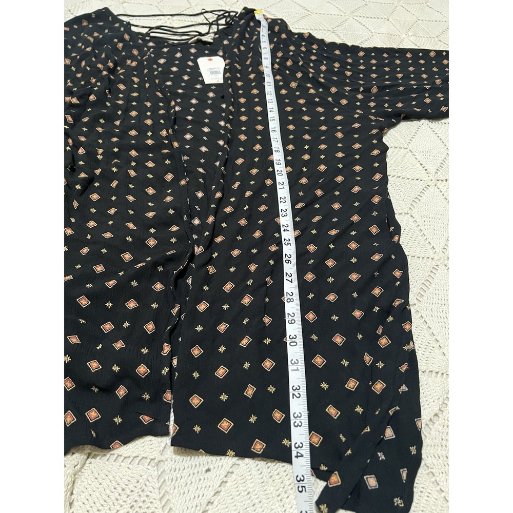 ☀️ Vacation-Ready Billabong NWT "Dreamy Desert" Tunic | S/M Swim Coverup $59 - Picture 5 of 7